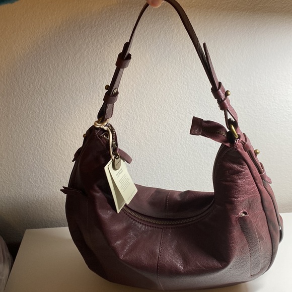[NWT] Lucky Brand Ebon Hobo Bag - Picture 5 of 11